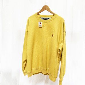 Tommy Hilfiger Yellow Sweater XL, NWT